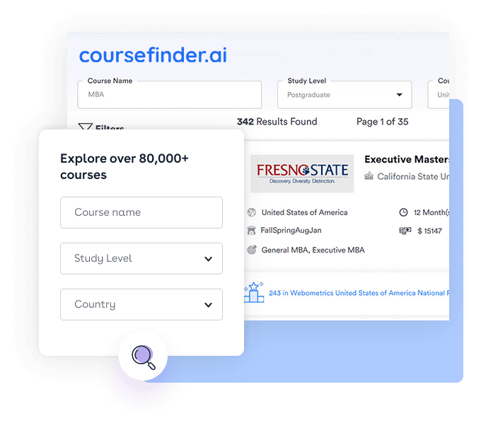 course finder